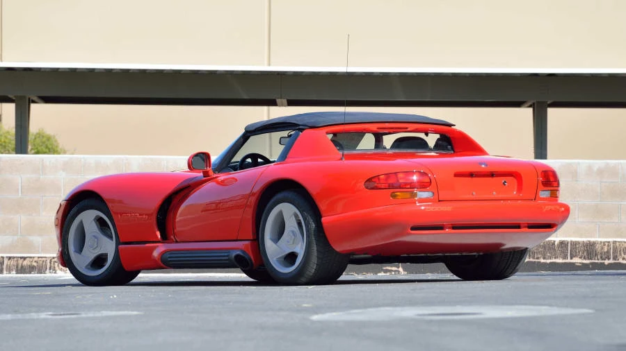 1992 Dodge Viper 1st Gen - Image 3 of 12