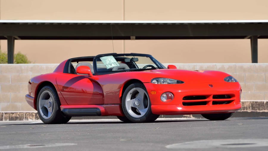 1992 Dodge Viper 1st Gen - Image 12 of 12