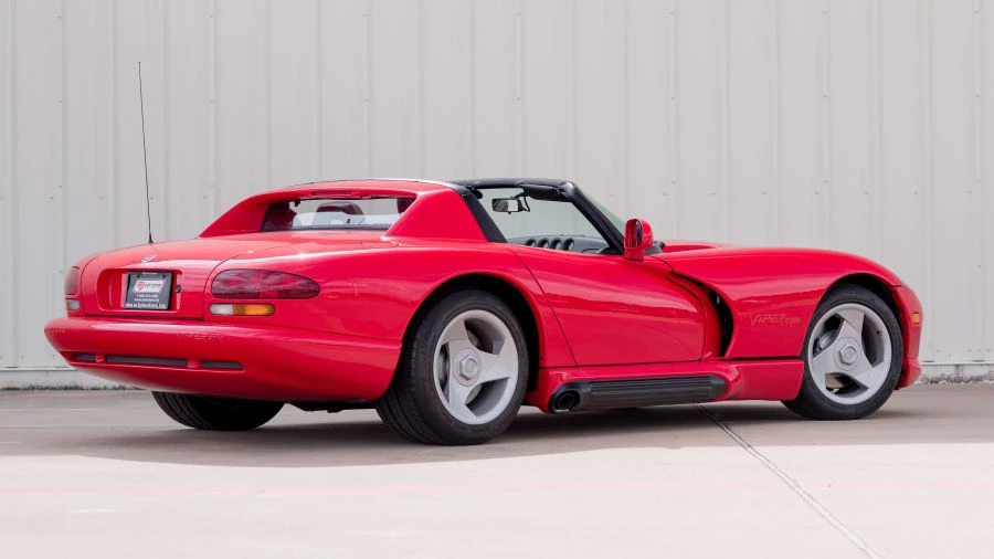 1992 Dodge Viper 1st Gen - Image 3 of 12