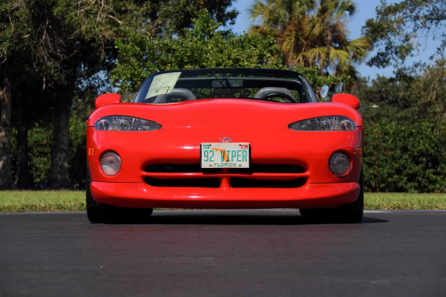1992 Dodge Viper 1st Gen - Image 4 of 31