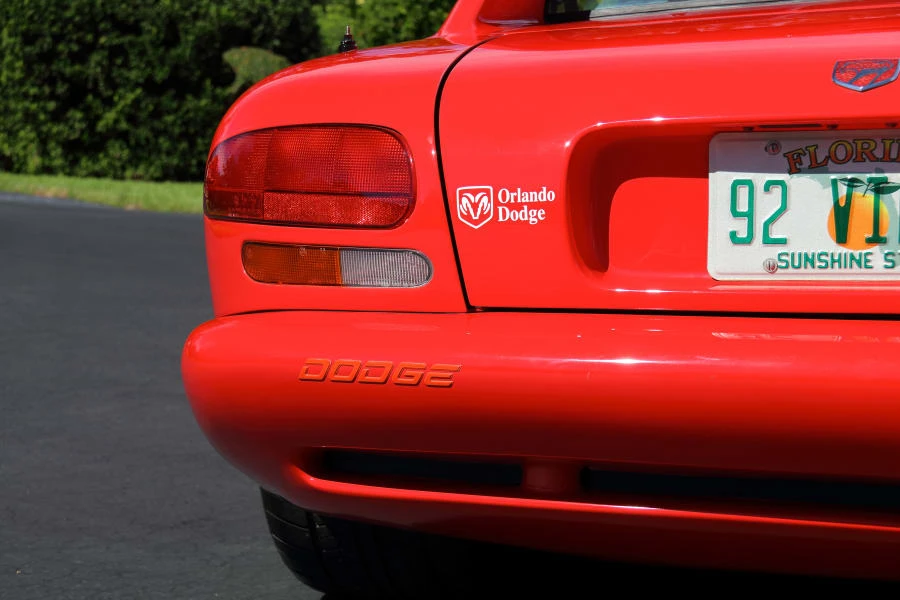 1992 Dodge Viper 1st Gen - Image 9 of 31