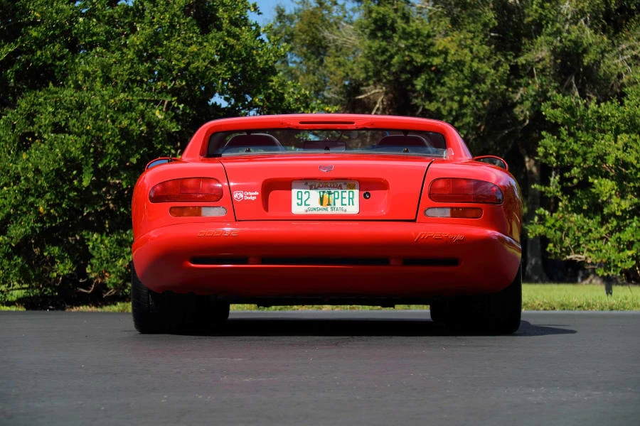 1992 Dodge Viper 1st Gen - Image 5 of 31