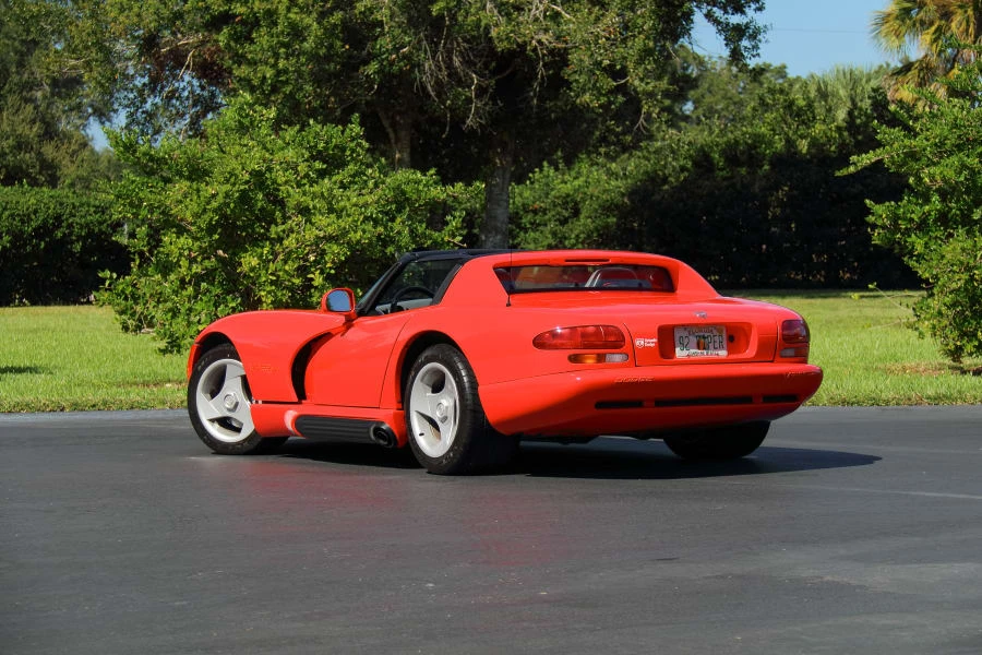 1992 Dodge Viper 1st Gen - Image 3 of 31