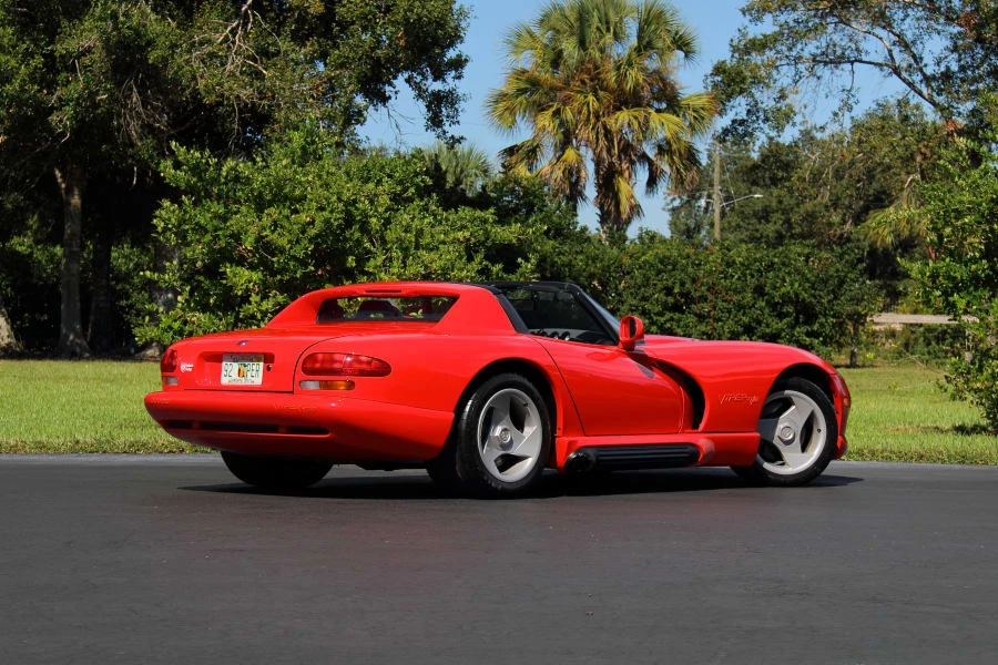 1992 Dodge Viper 1st Gen - Image 12 of 31