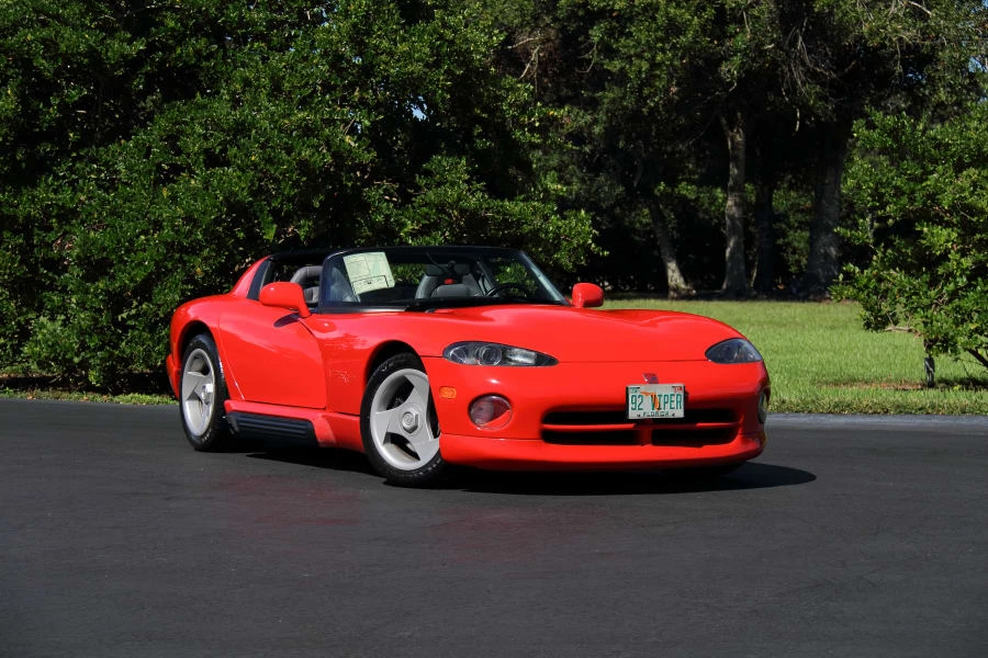 1992 Dodge Viper 1st Gen - Image 6 of 31