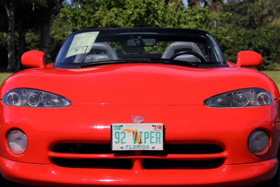 1992 Dodge Viper 1st Gen - Image 8 of 31