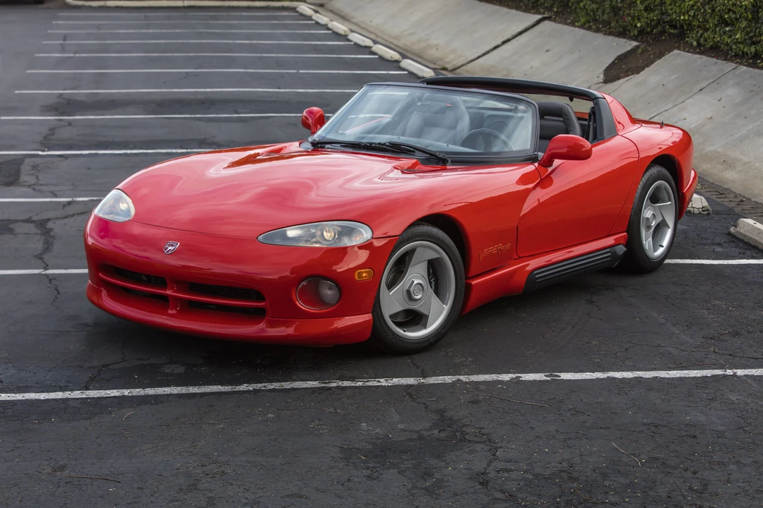 1992 Dodge Viper 1st Gen - Image 6 of 26