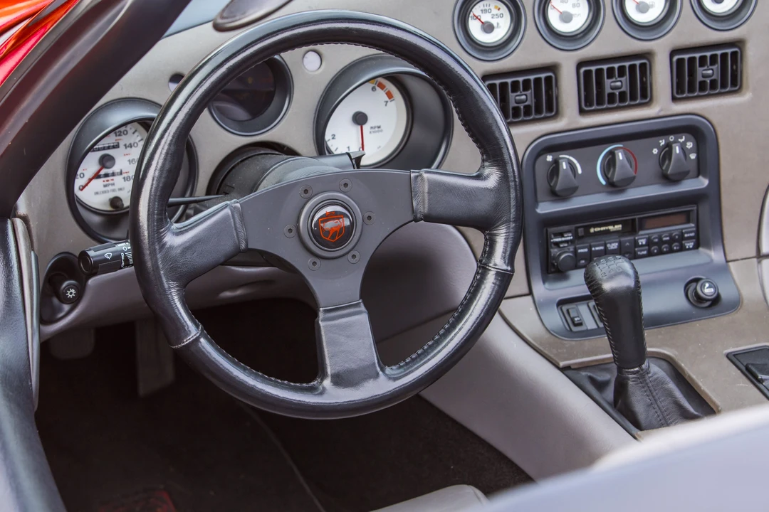 1992 Dodge Viper 1st Gen - Image 17 of 26