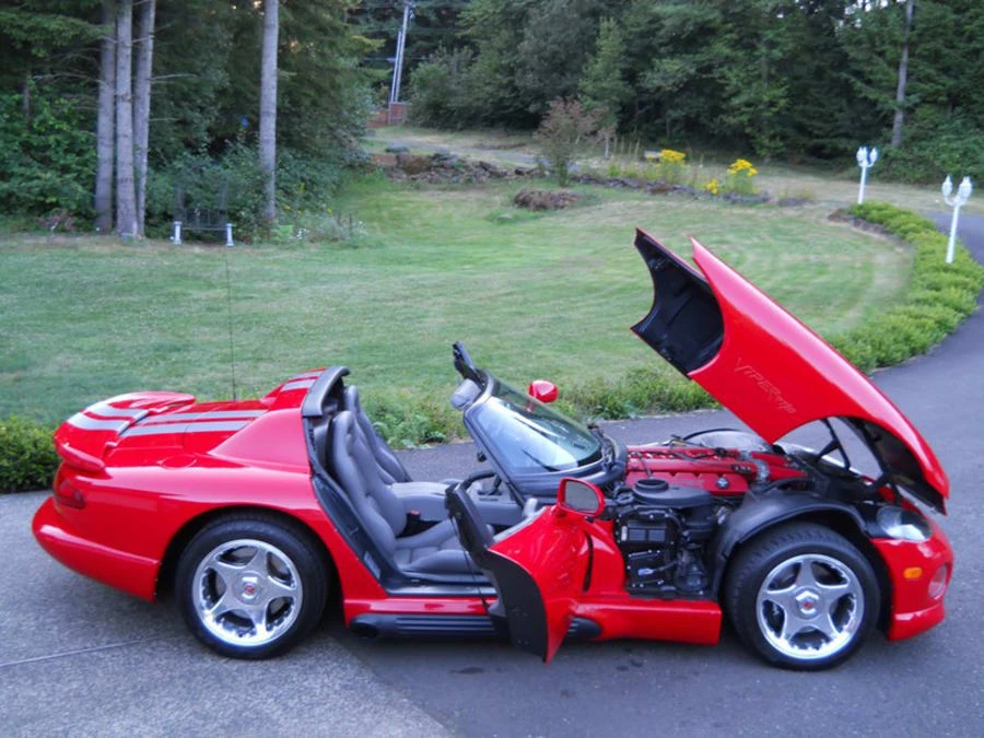 1992 Dodge Viper 1st Gen - Image 4 of 8