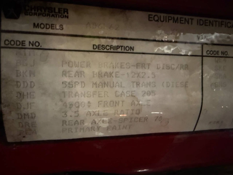 1992 Dodge Ram 1st Gen - Image 6 of 10
