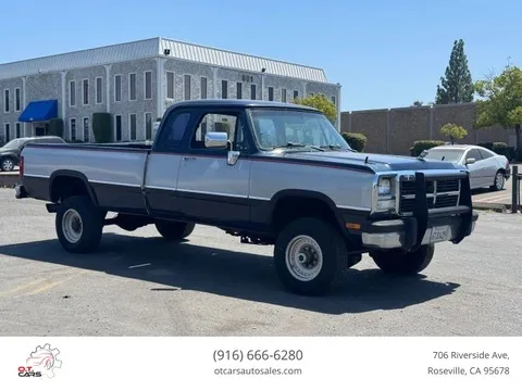 1992 Dodge W-Series Long Bed