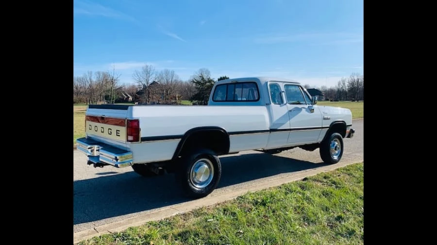 1992 Dodge Ram 1st Gen - Image 3 of 15