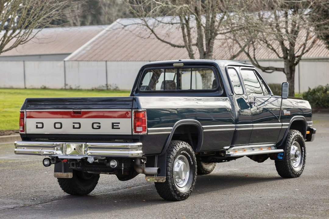 1992 Dodge Ram 1st Gen - Image 8 of 11