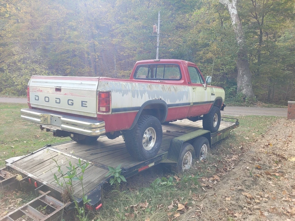 1992 Dodge Ram 1st Gen - Image 2 of 12