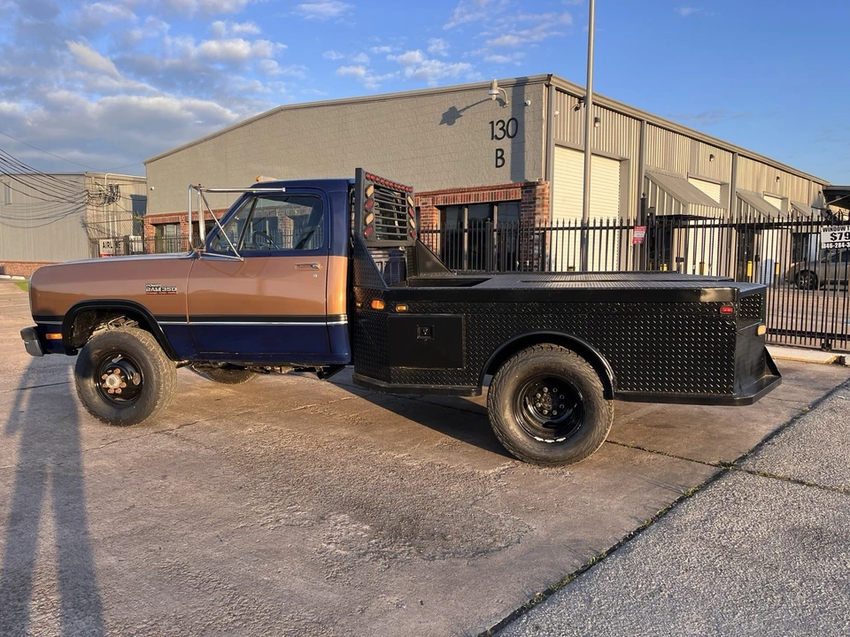 1992 Dodge Power Wagon - Image 3 of 13