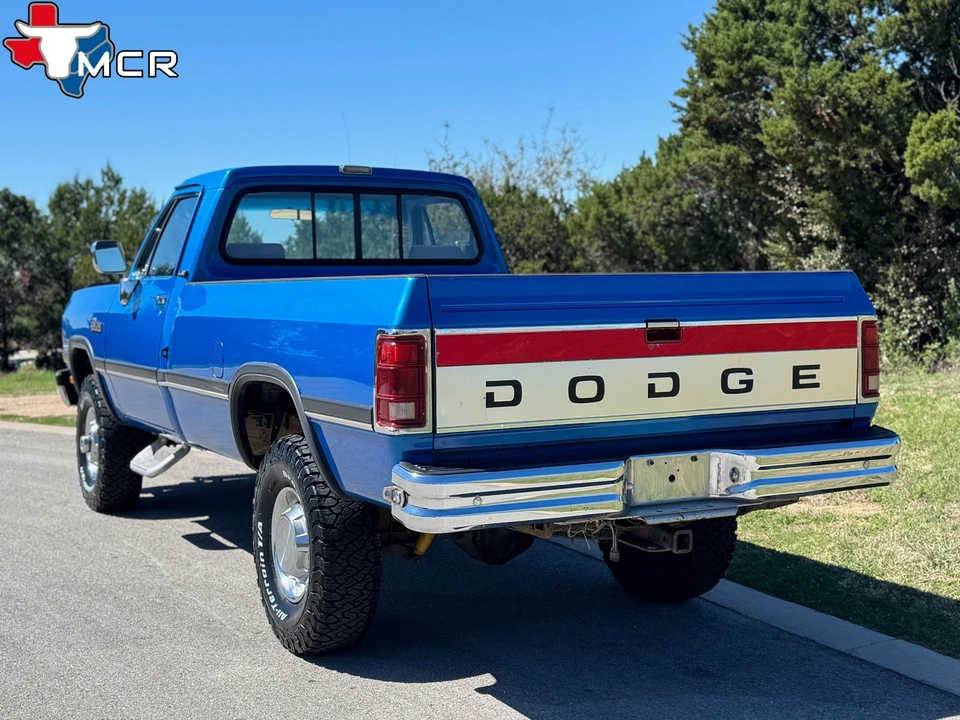 1992 Dodge Ram 1st Gen - Image 14 of 31
