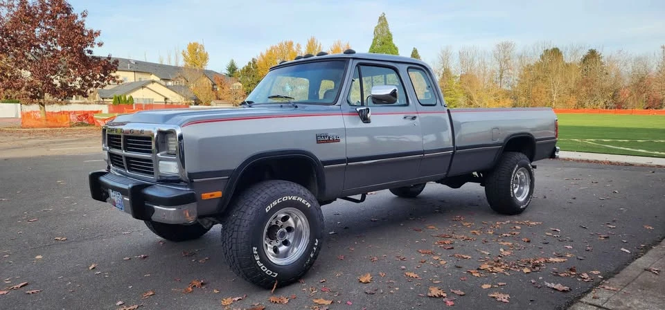 1992 Dodge Ram 1st Gen - Image 3 of 9