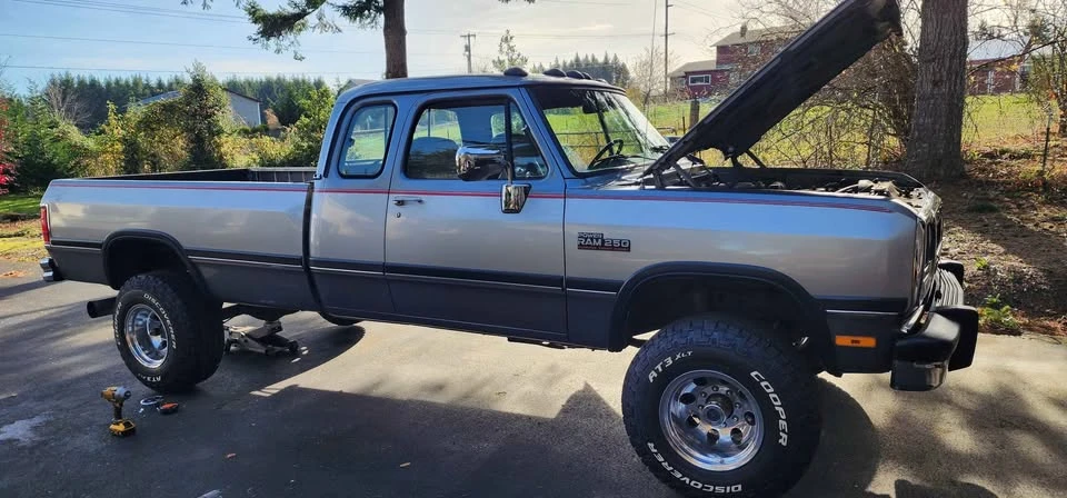 1992 Dodge Ram 1st Gen - Image 9 of 9