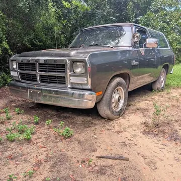 1992 Dodge Ram Charger Firetruck