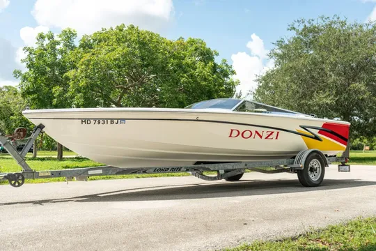 1992 Donzi
