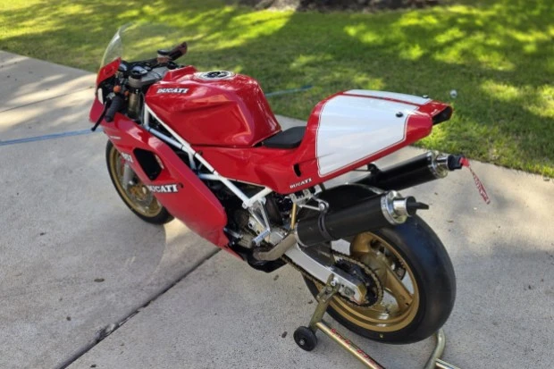 1992 Ducati 851 - Image 3 of 6