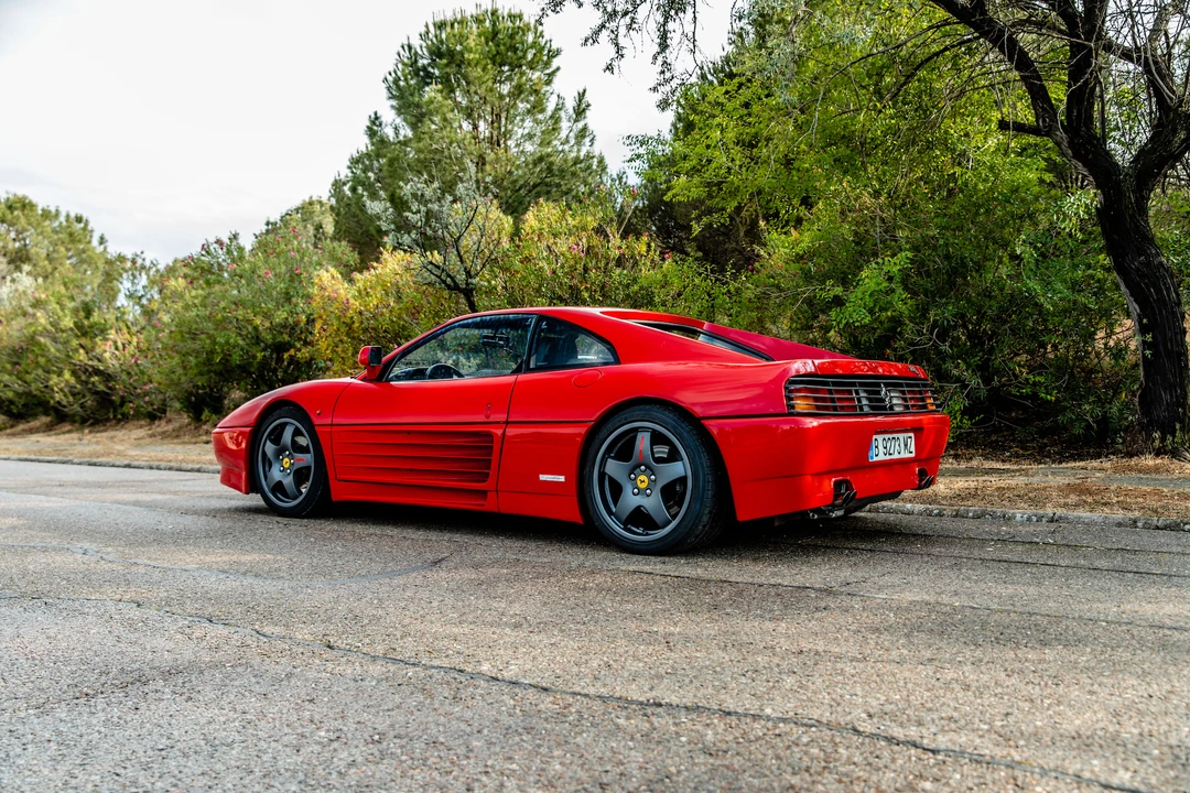 1992 Ferrari 348 tb - Image 8 of 31