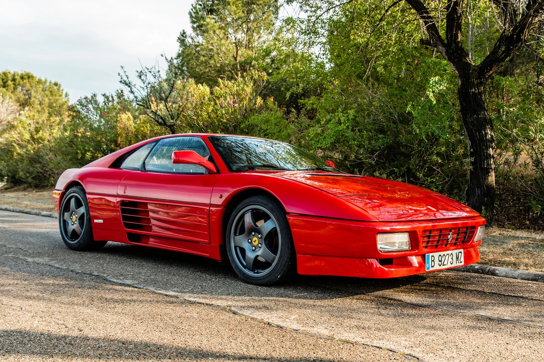 1992 Ferrari 348 tb - Image 2 of 31