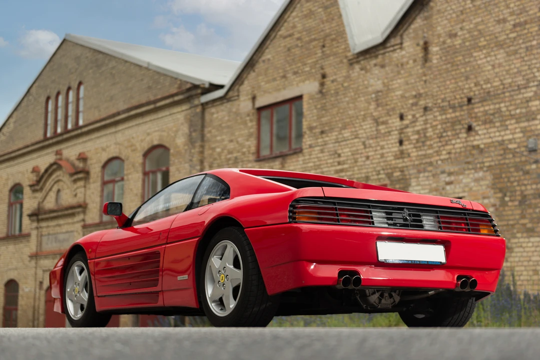 1992 Ferrari 348 tb - Image 6 of 31