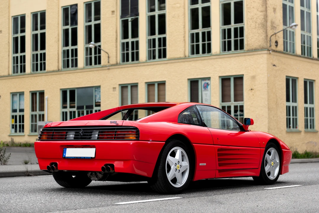 1992 Ferrari 348 tb - Image 8 of 31
