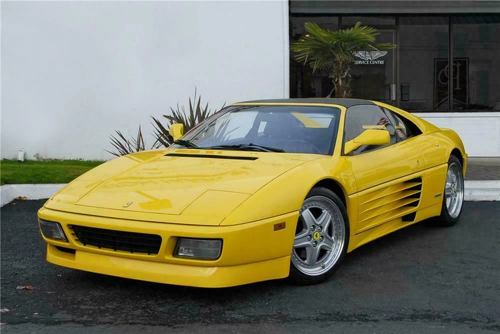 1992 Ferrari 348 ts - Image 2 of 5