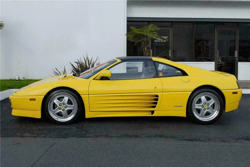 1992 Ferrari 348 ts - Image 5 of 5