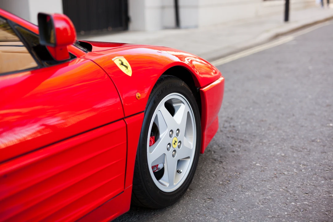 1992 Ferrari 348 ts - Image 8 of 31