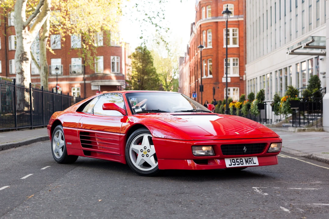 1992 Ferrari 348 ts - Image 2 of 31