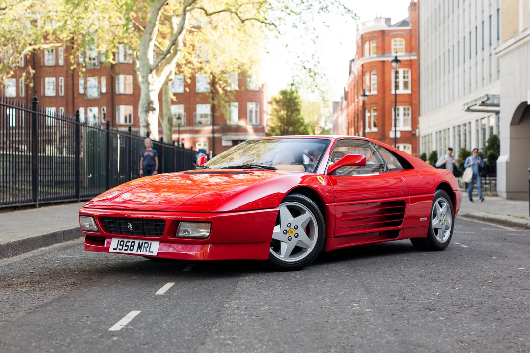 1992 Ferrari 348 ts - Image 3 of 31