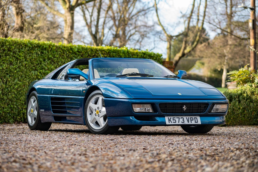 1992 Ferrari 348 ts - Image 2 of 31