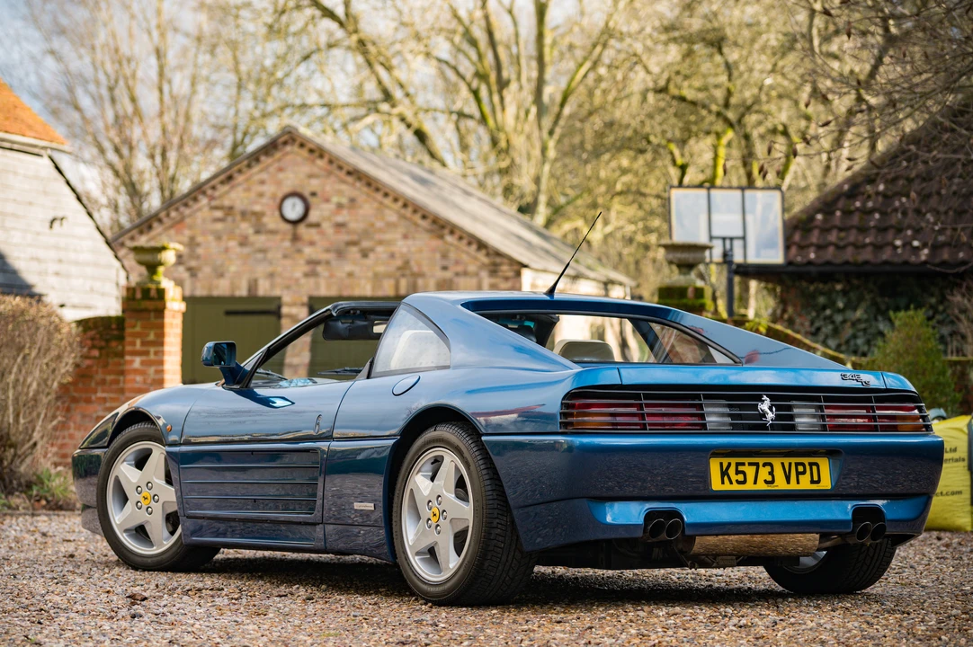 1992 Ferrari 348 ts - Image 14 of 31