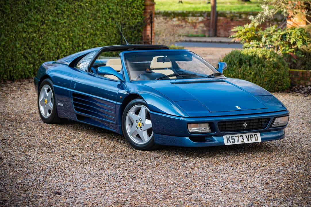1992 Ferrari 348 ts - Image 10 of 31