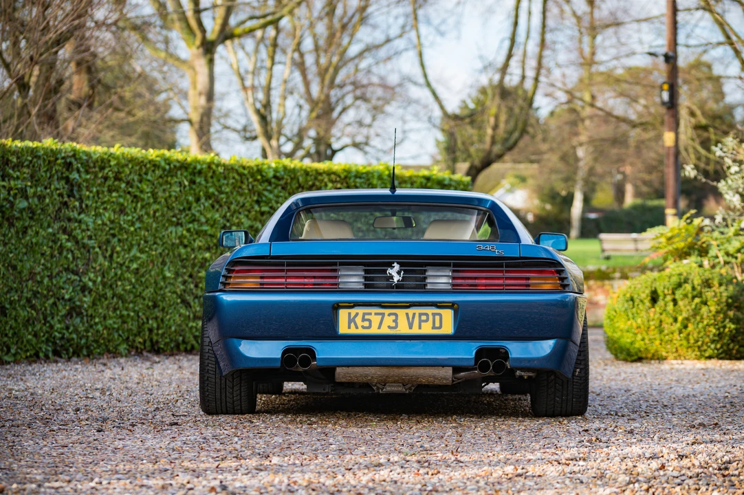 1992 Ferrari 348 ts - Image 7 of 31