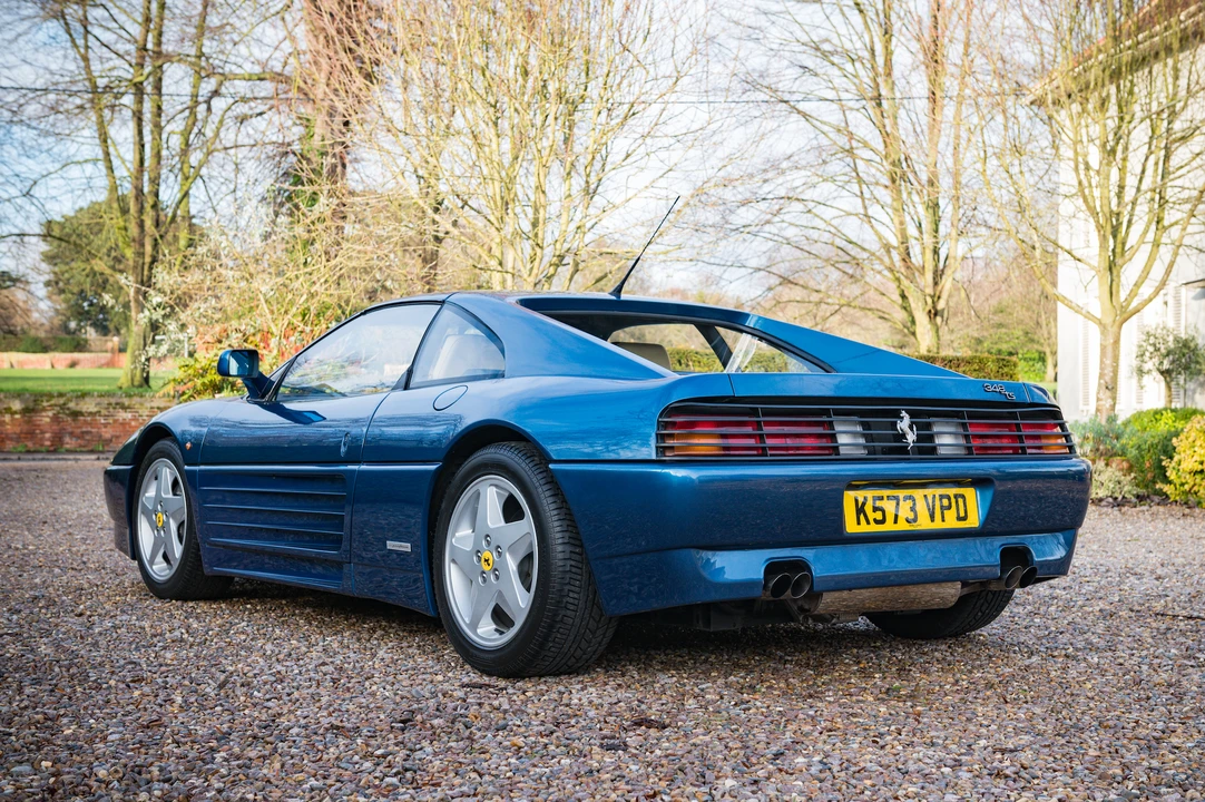 1992 Ferrari 348 ts - Image 6 of 31