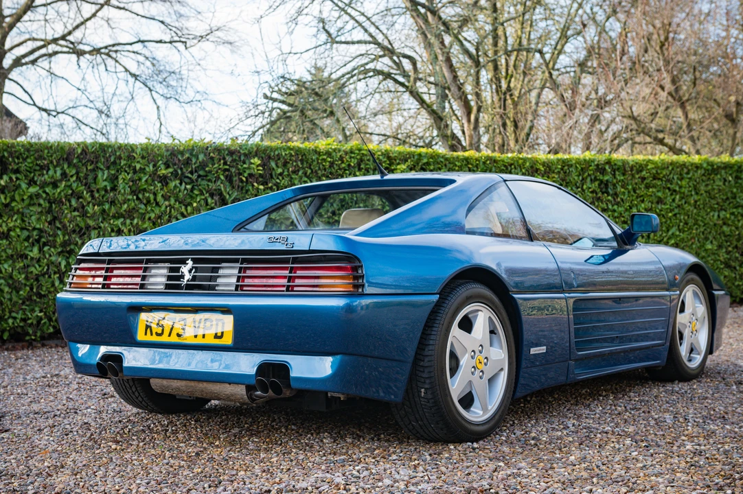 1992 Ferrari 348 ts - Image 8 of 31