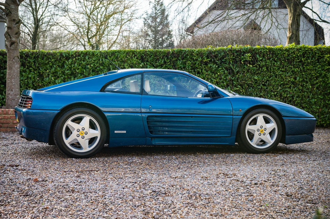 1992 Ferrari 348 ts - Image 9 of 31