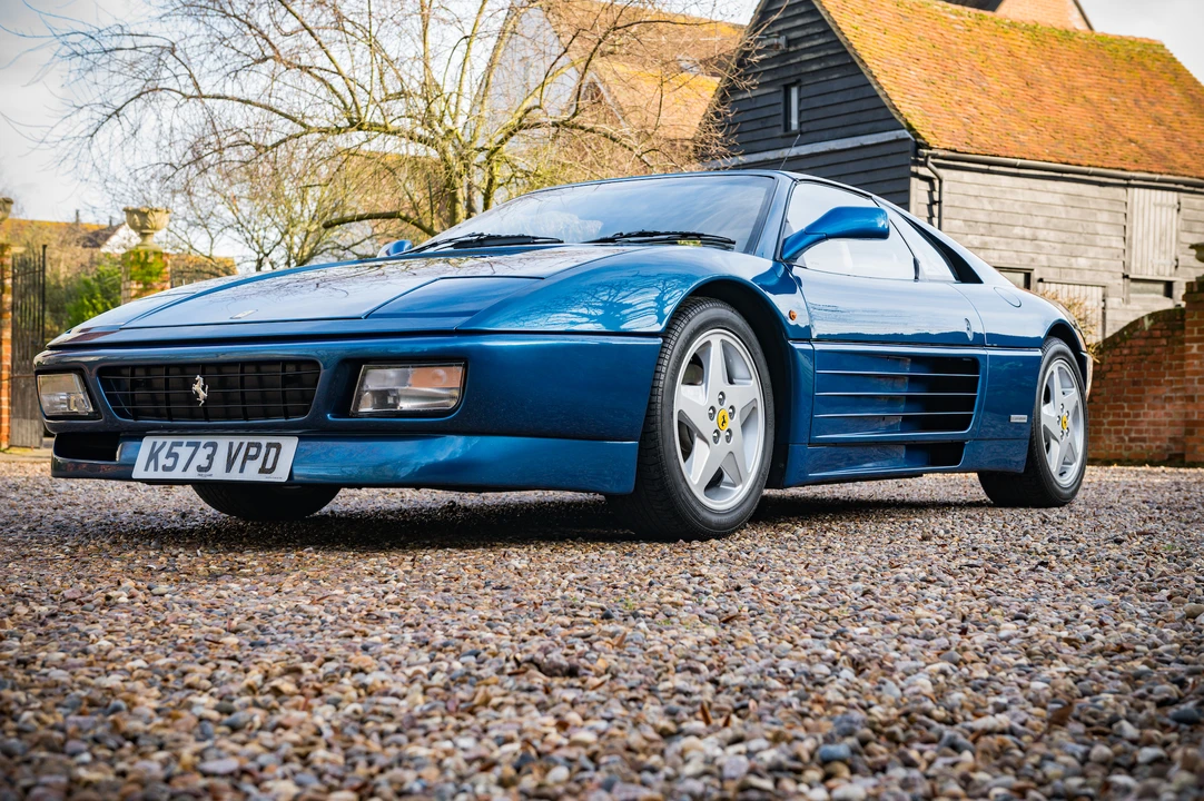 1992 Ferrari 348 ts - Image 12 of 31