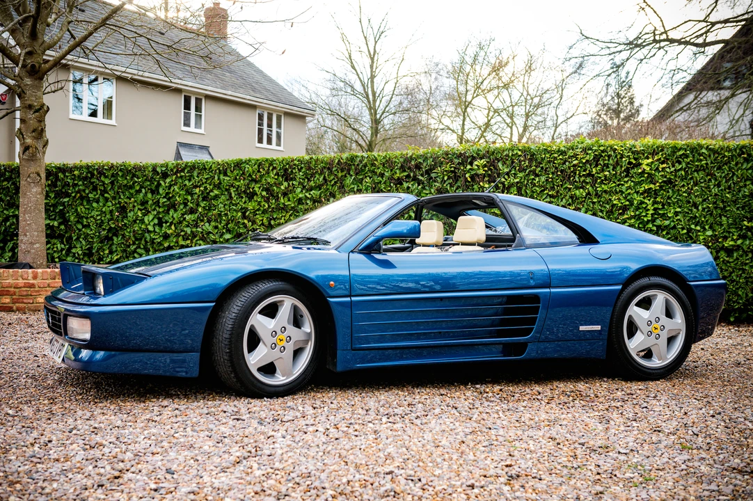 1992 Ferrari 348 ts - Image 13 of 31