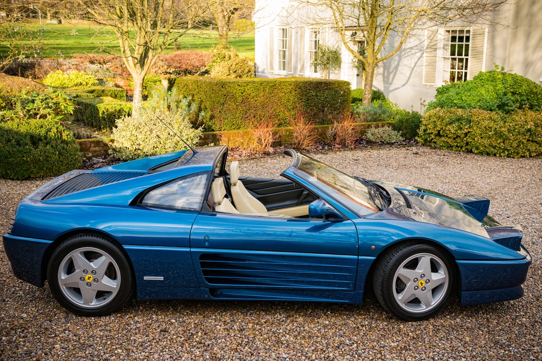 1992 Ferrari 348 ts - Image 18 of 31