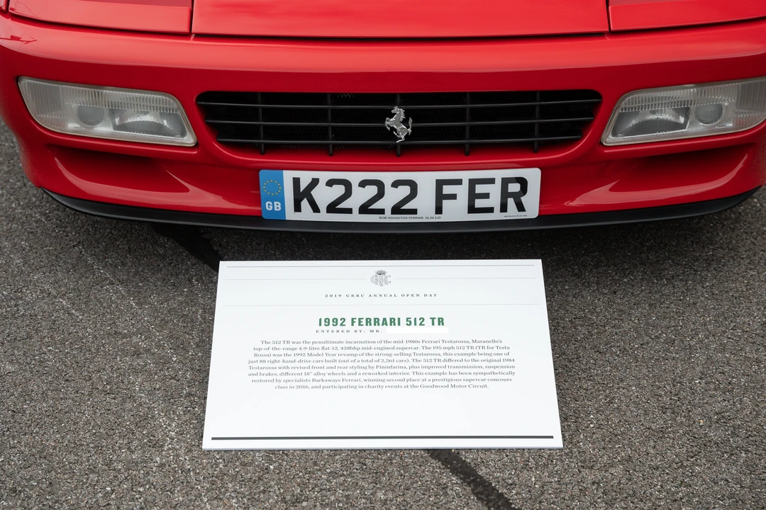 1992 Ferrari 512 TR - Image 24 of 31