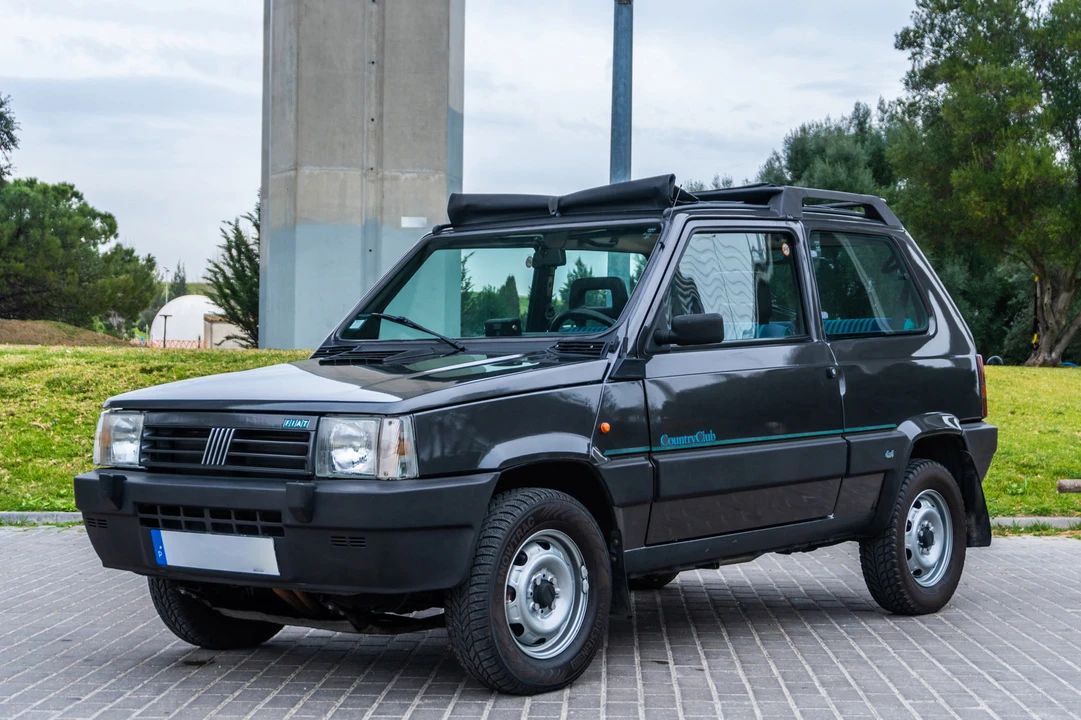 1992 Fiat Panda 1st Gen - Image 2 of 31