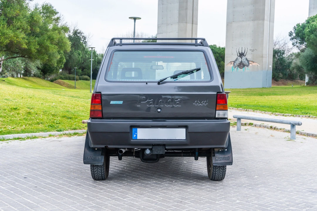 1992 Fiat Panda 1st Gen - Image 7 of 31