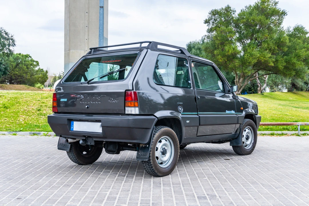 1992 Fiat Panda 1st Gen - Image 6 of 31
