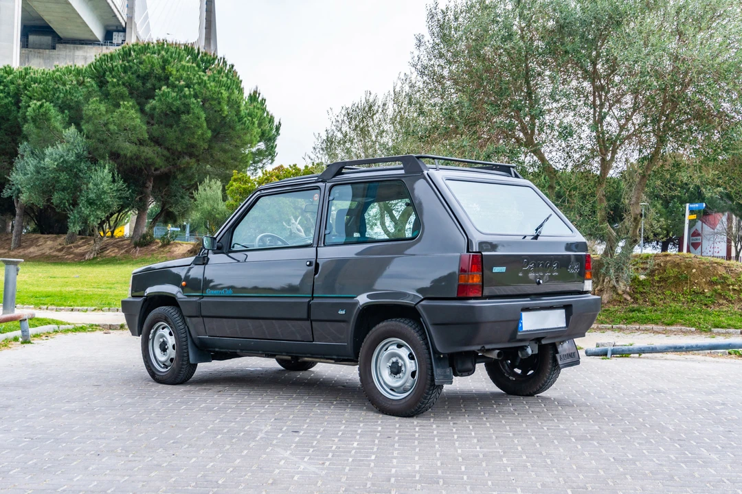1992 Fiat Panda 1st Gen - Image 16 of 31