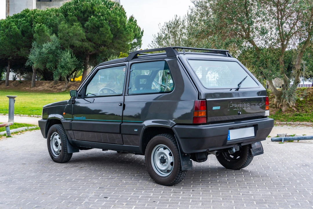 1992 Fiat Panda 1st Gen - Image 8 of 31